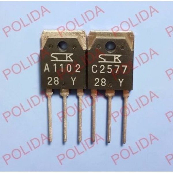 2SA 1102 TO-3P TRANSISTOR