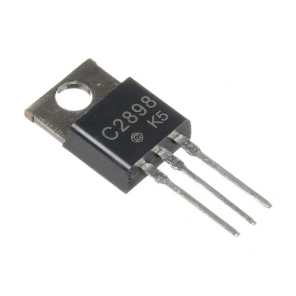 2SC 2898 TO-220 TRANSISTOR