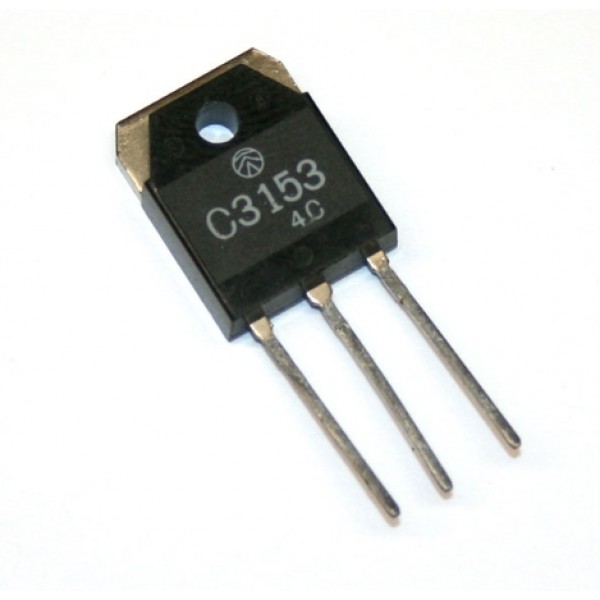 2SC 3153 TO-3P TRANSISTOR