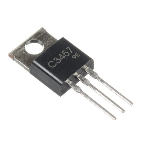 2SC 3457 TO-220 TRANSISTOR