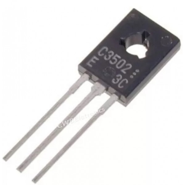 2SC 3502 TO-126 TRANSISTOR