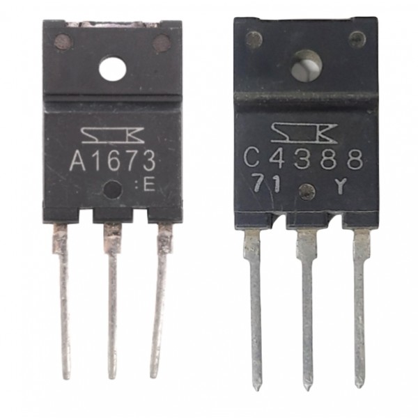 2SC 4388 TO-3PF TRANSISTOR