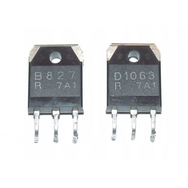 2SD 1063 TO-3P TRANSISTOR