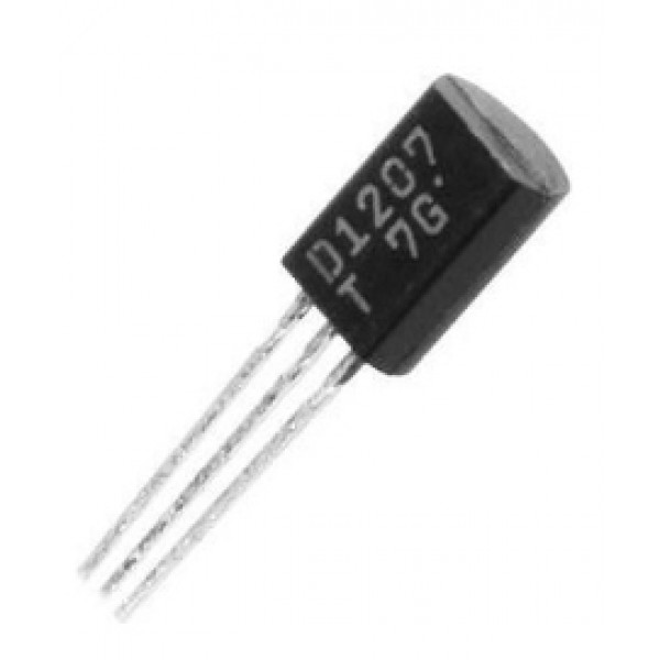 2SD 1207 TO-92L TRANSISTOR