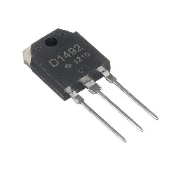 2SD 1492 TO-3P TRANSISTOR