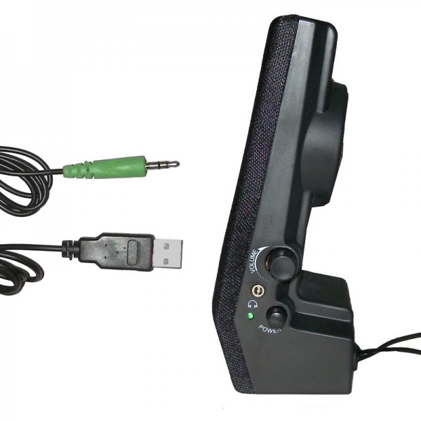 MAGICVOICE MV-4951 2X1 WATT 1+1 USB + USB PC HOPARLÖR