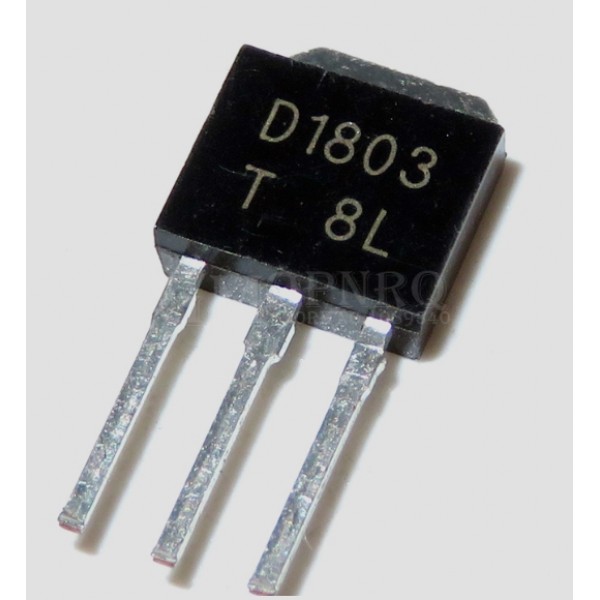 2SD 1803 TO-251 TRANSISTOR