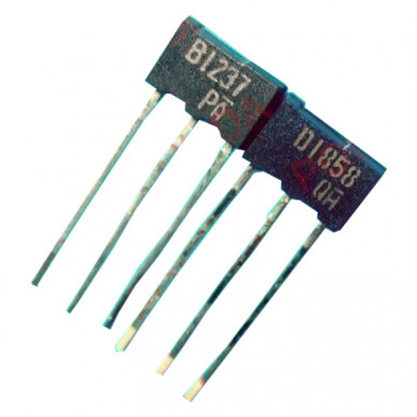 2SD 1858 SIL-3 TRANSISTOR