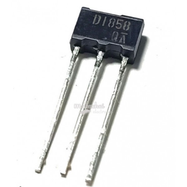 2SD 1858 SIL-3 TRANSISTOR