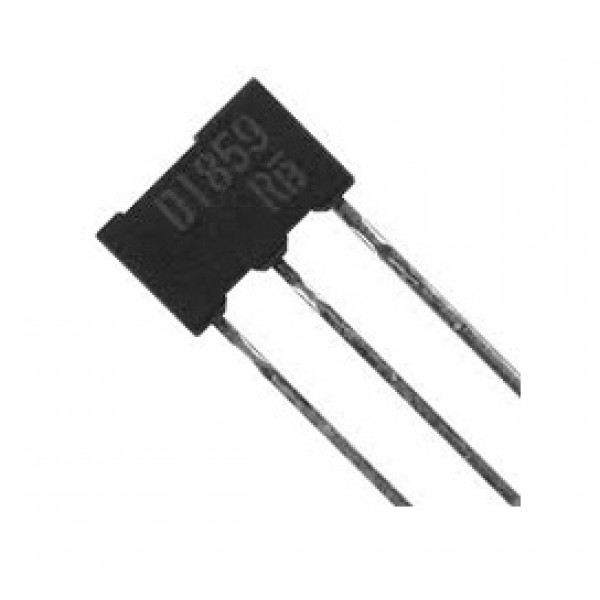 2SD 1859 SIL-3 TRANSISTOR