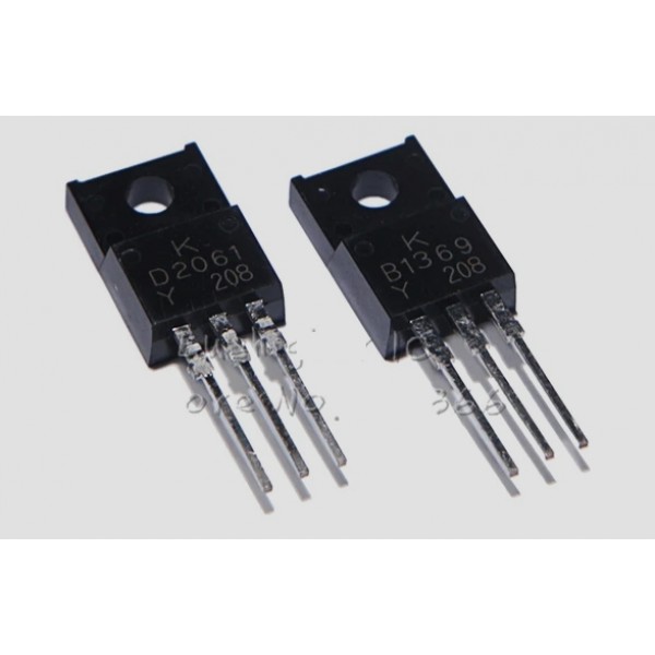 2SD 2061 TO-220F TRANSISTOR