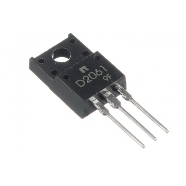 2SD 2061 TO-220F TRANSISTOR