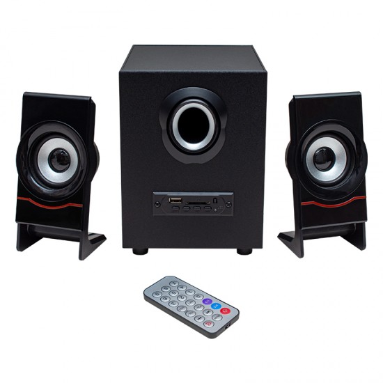 MAGICVOICE MV-4966 2+1 USB/TF/FM/BT HOPARLÖR - SPEAKER