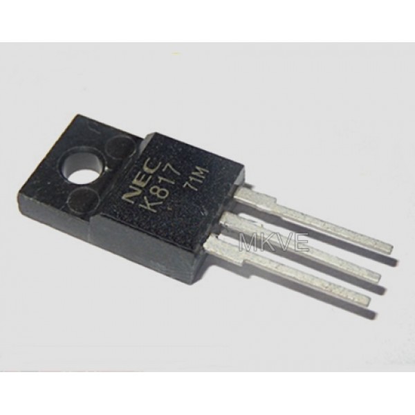 2SK 817 TO-220F MOSFET TRANSISTOR