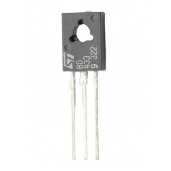 BD 433 TO-126 TRANSISTOR
