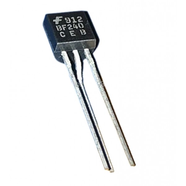 BF 240 TO-92 TRANSISTOR