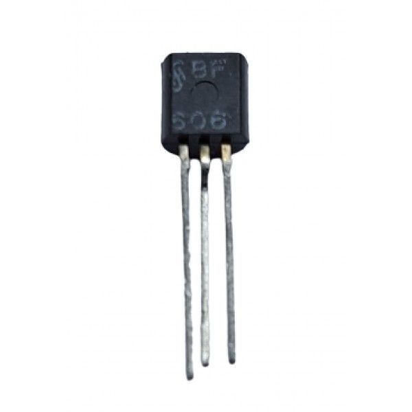 BF 506 TO-92 TRANSISTOR