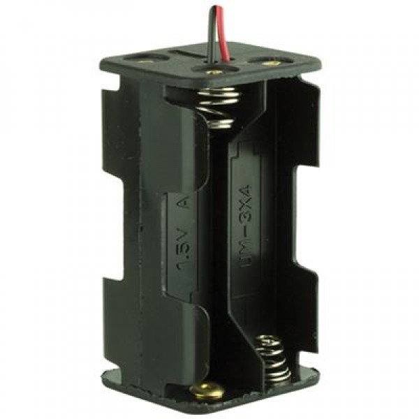 PowerMaster Pil Yuvası 4'lü