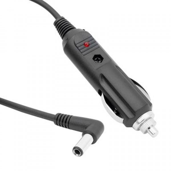 Elektromer EL-5336 5.5 2.5 L Uçlu 1.8 Metre Kablolu Araç Çakmak Fişi