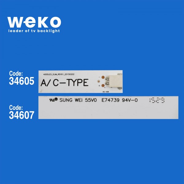 WKSET-5025 34605X1 34607X4 400DLED_SLIM_REV01_20150202 5 ADET LED BAR WKSET-5025 34605X1 34607X4 400DLED_SLIM_REV01_20150202 5 ADET LED BAR