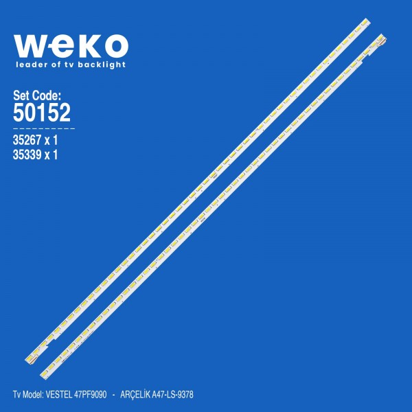 WKSET-5152 35267X1 35339X1 47 V13 ART TV REV 0.9 2 ADET LED BAR WKSET-5152 35267X1 35339X1 47 V13 ART TV REV 0.9 2 ADET LED BAR