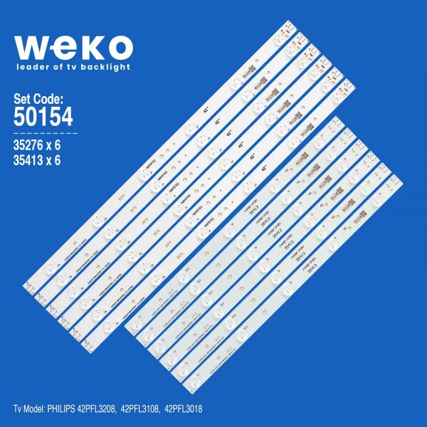 WKSET-5154 35276X6 35413X6 EVERLIGHT LBM420P 12 ADET LED BAR WKSET-5154 35276X6 35413X6 EVERLIGHT LBM420P 12 ADET LED BAR