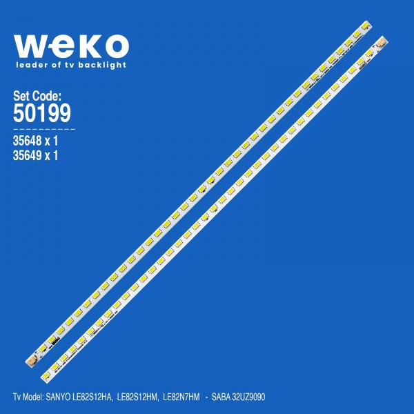 WKSET-5119 35068X3 35070X3 35139X3 35303X3 55 V14 DRT REV0.0 12 ADET LED BAR