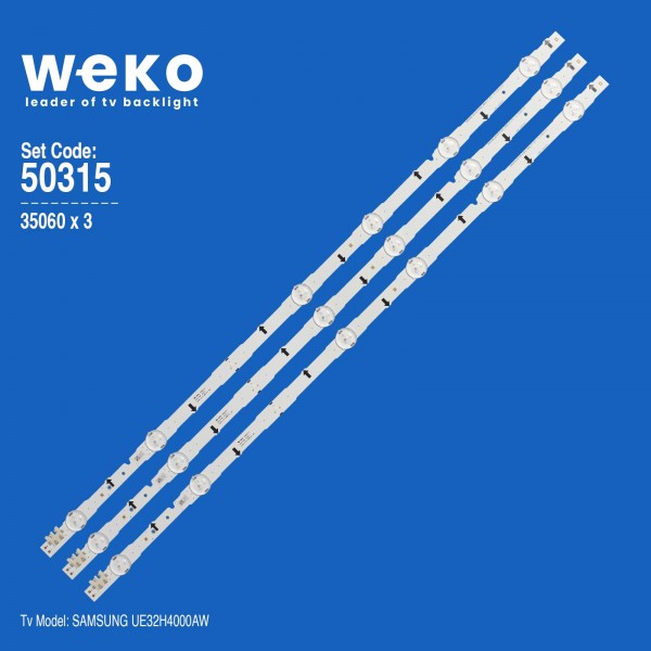 WKSET-5315 35060X3 SAMSUNG_2014SVS32HD_3228_07_REV1.3_131212 3 ADET LED BAR WKSET-5315 35060X3 SAMSUNG_2014SVS32HD_3228_07_REV1.3_131212 3 ADET LED BAR