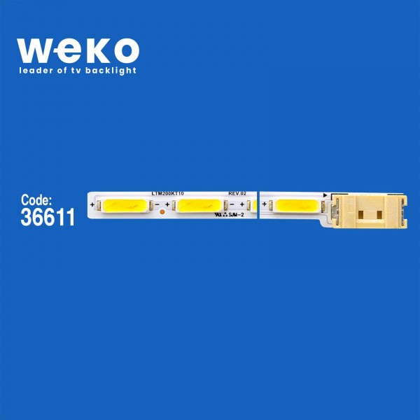 WKSET-5927 36611X1 LTM200KT10 REV.02  1 ADET LED BAR (24LED)