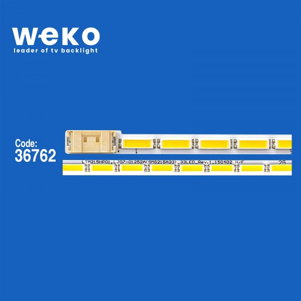 WKSET-5965 36762X1 LTM215HP01,LJ07-01252A(SMS215A33)_33LED_REV.1_150402 H/F  1 ADET LED BAR (33LED)