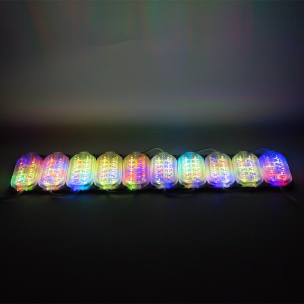 POWERMASTER MODÜL LED 24V 1.2W PARLAK YANIP SÖNEN RGB 2835