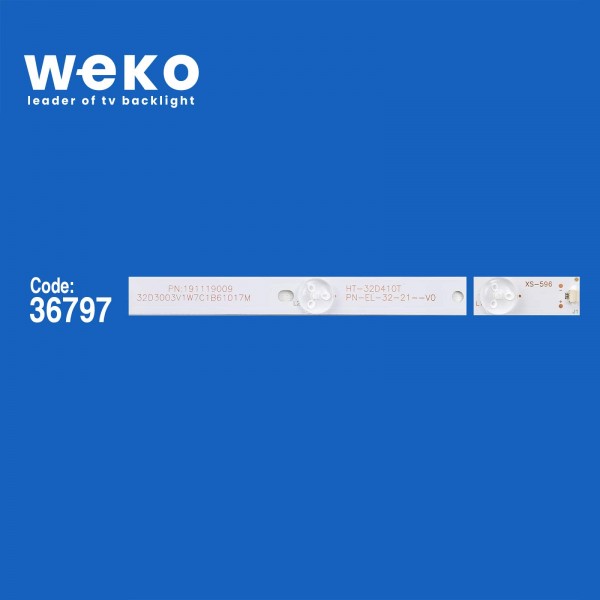 WKSET-5992 36797X3 TH-32D410T 32D3003V1W7C1B61017M 3 ADET LED BAR