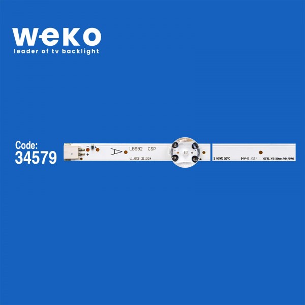 WKSET-6013 34579X7 VESTEL_V15_55INCH_FHD_REV06 - A-TYPE 7 ADET LED BAR