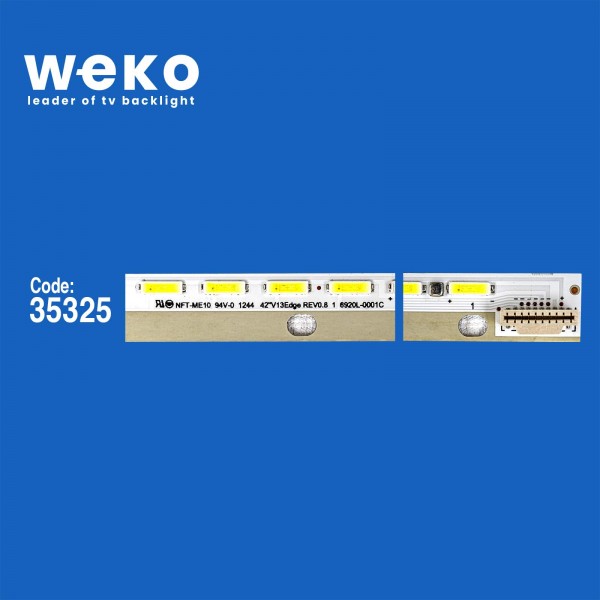 WKSET-6134 35325X1 42 V13 EDGE REV0.8 1 1 ADET LED BAR