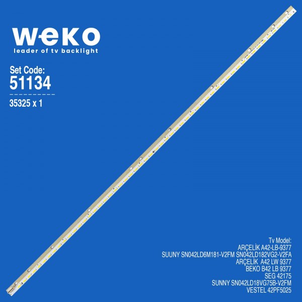 WKSET-6134 35325X1 42 V13 EDGE REV0.8 1 1 ADET LED BAR