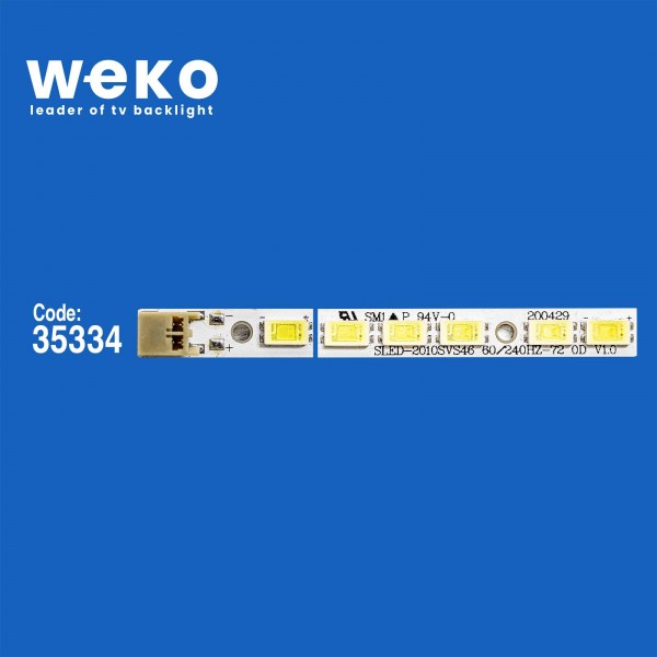 WKSET-6138 35334X4 SLED 2010SVS46 60/240HZ_72 OD V1.0  4 ADET LED BAR