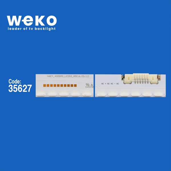 WKSET-6152 35627X1 V6EY_400SM0_LED52_R5 BN96-39504A 1 ADET LED BAR (52LED)