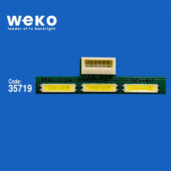 WKSET-6154 35719X1 270RMJ REV0.0  6916L-2730A   1 ADET LED BAR