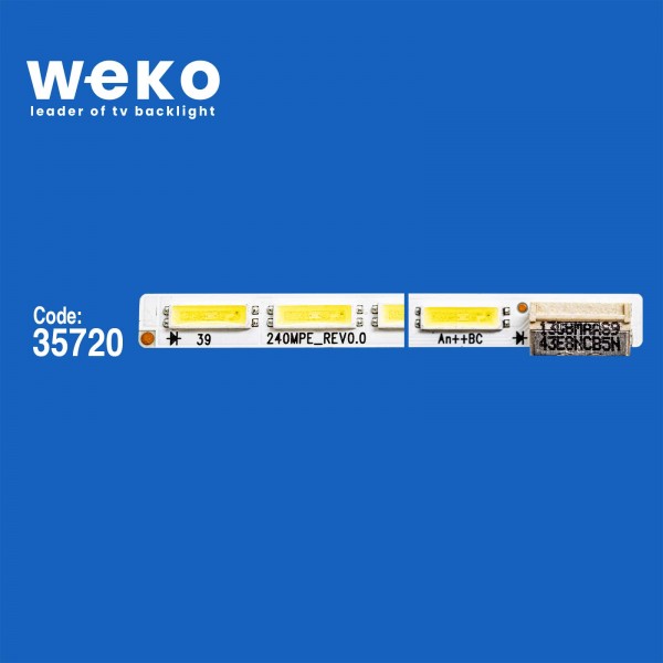 WKSET-6155 35720X1 216RA REV0.0 - 6916L-2640A - F1401G 1 ADET LED BAR