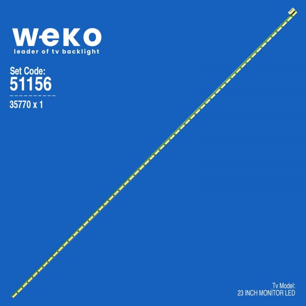 WKSET-6156 35770X1 230RNJ REV0.1 - JLNB15Y8 - 4LU813P7   1 ADET LED BAR