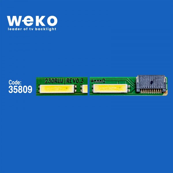 WKSET-6159 35809X1 230RUJ REV0.3 - 6916L-2747A 1 ADET LED BAR