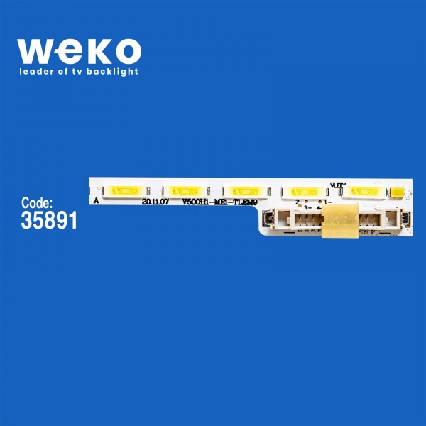 WKSET-6171 35891X1 V500H1-ME1-TLEM9  1 ADET LED BAR