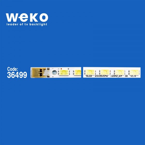 WKSET-6190 36499X4 LMB-4600BM12 LJ64-02380A LJ64-02381A 4 ADET LED BAR