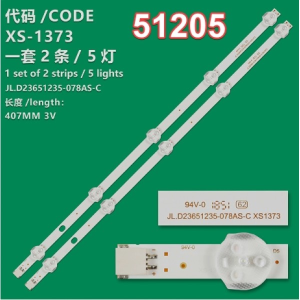 WKSET-6205 35955X2 VESTEL JL.D23651235-078AS-C 2 ADET LED BAR