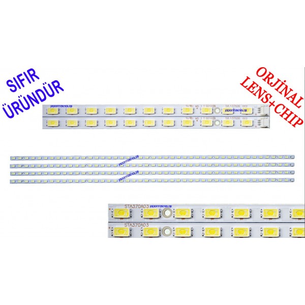 WKSET-6306 37042X4  STA370A03_44 58.137T06 002 4 ADET LED BAR