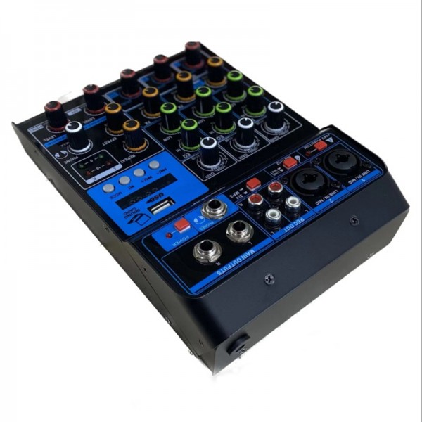 KÖNİG K-400USB 2XLR 1 STEREO USB/BLUETOOTH 48V PHANTOM 4 KANAL DECK MİXER KÖNİG K-400USB 2XLR 1 STEREO USB/BLUETOOTH 48V PHANTOM 4 KANAL DECK MİXER