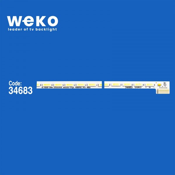 WKSET-6542 34683X1 32INCH V-TYPE 7020PKG PCT 48EA REV0.1  1 ADET LED BAR (48LED)