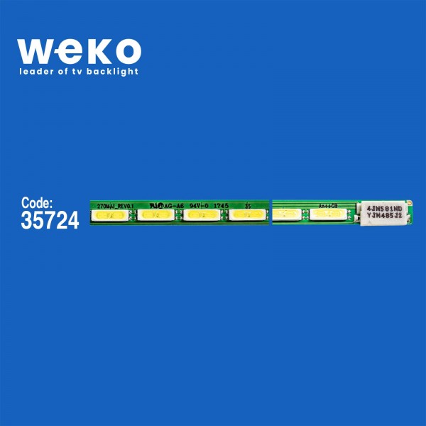 WKSET-6563 35724X1 270MJJ_REV0.1 - 6916L-1100A  1 ADET LED BAR (42LED)