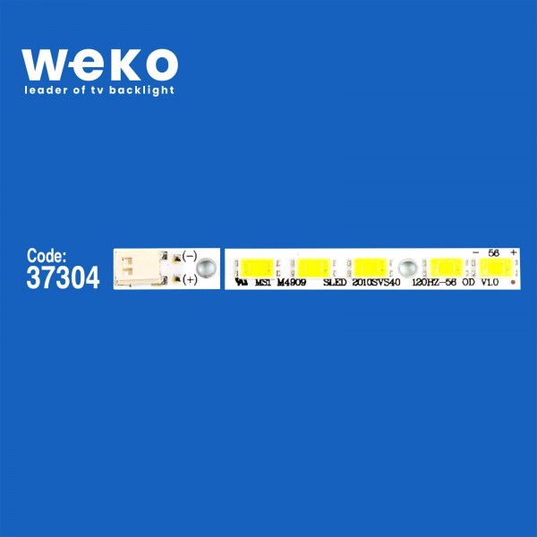 WKSET-6639 37304X2 SLED 2010SVS40 120HZ_56 OD V1.0  2 ADET LED BAR (56LED)