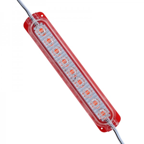 POWERMASTER MODÜL LED 24V 2.4W TEK RENK KIRMIZI 14X32.5 MM 2835 POWERMASTER MODÜL LED 24V 2.4W TEK RENK KIRMIZI 14X32.5 MM 2835